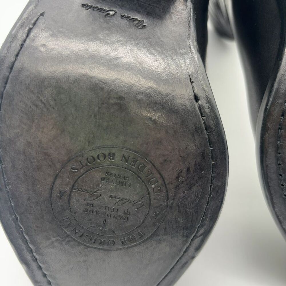 GOLDEN GOOSE Leather Boots - Picture 5 of 7
